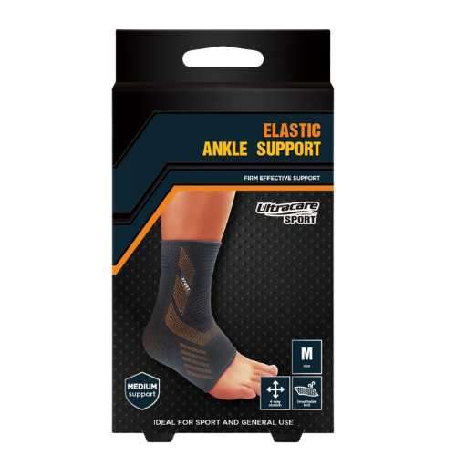 Click to view product details and reviews for Ultracare Sport Elastic Ankle Support Medium 12644. Click to view product details and reviews for Ultracare Sport Elastic Ankle Support Medium 12644.