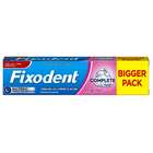 Fixodent Complete Original Denture Adhesive Cream 65g