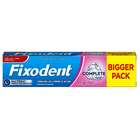 Fixodent Complete Original Denture Adhesive Cream 65g