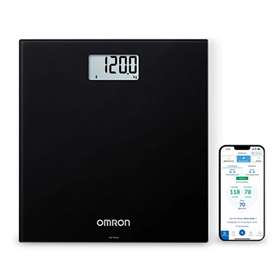 Omron HN300T Digital Scale - Black