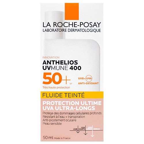 La Roche-Posay Anthelios UVMune 400 Invisible Tinted Fluid with SPF50 50ml
