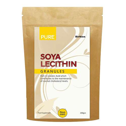 Biethica Pure Soya Lecithin Granules 250g