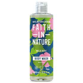 Faith In Nature Wild Rose Body Wash 400ml