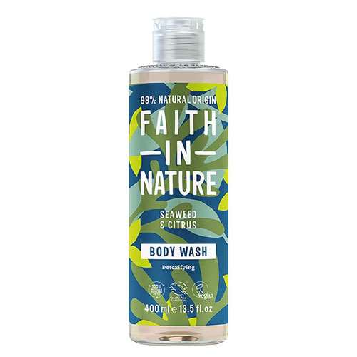 Faith in Nature Seaweed and Citrus Body Wash 400ml