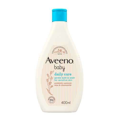 Aveeno Baby Daily Care Gentle Bath And Wash 400ml