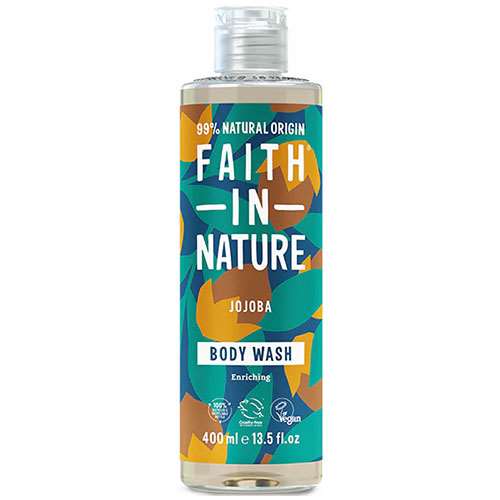 Faith in Nature Jojoba Body Wash 400ml