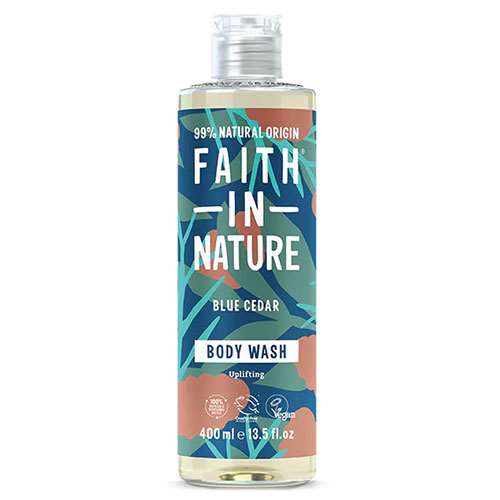 Faith in Nature Blue Cedar Body Wash 400ml