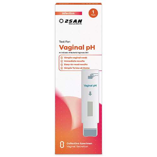 2San Vaginal pH Home Test Kit
