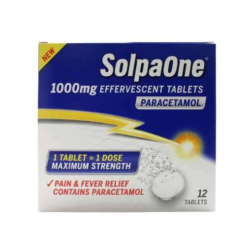 Click to view product details and reviews for Solpaone Paracetamol Effervescent 1000mg 12 Tablets. Click to view product details and reviews for Solpaone Paracetamol Effervescent 1000mg 12 Tablets.