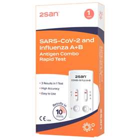 2San Flowflex Covid-19 and Flu Test