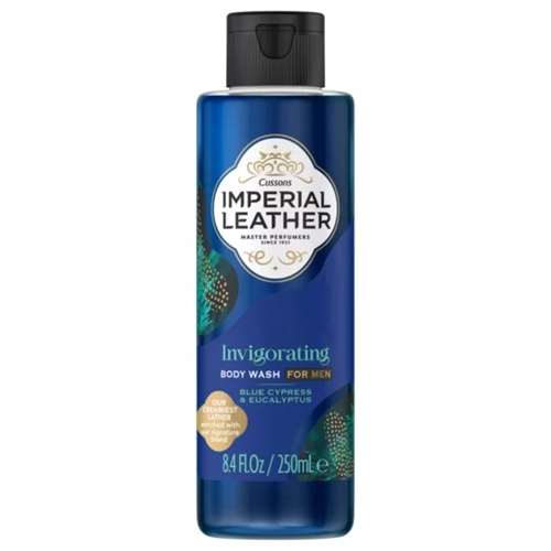 Imperial Leather Invigorating Body Wash For Men 250ml