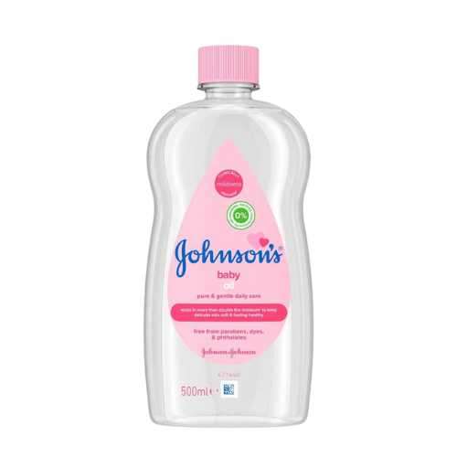 Johnson's Baby Oil 500ml