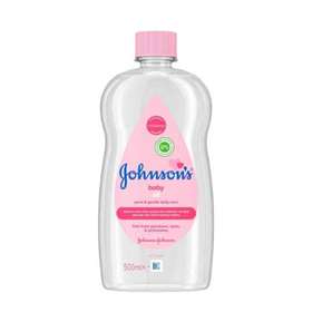 Johnson's Baby Oil 500ml