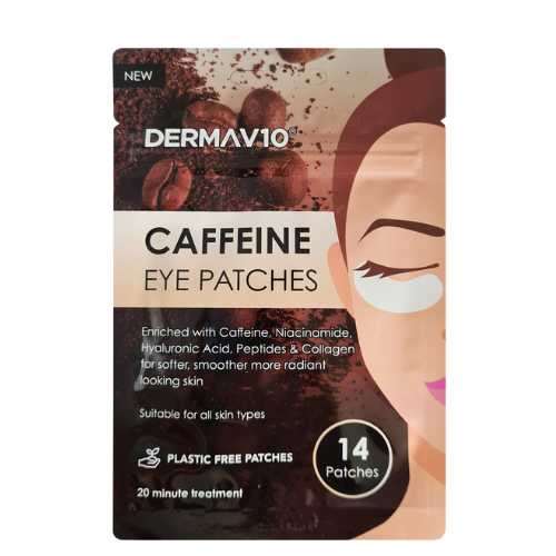 Derma V10 Caffeine Eye Patches 14