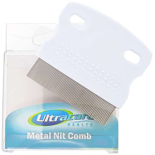 Ultracare Metal Nit Comb