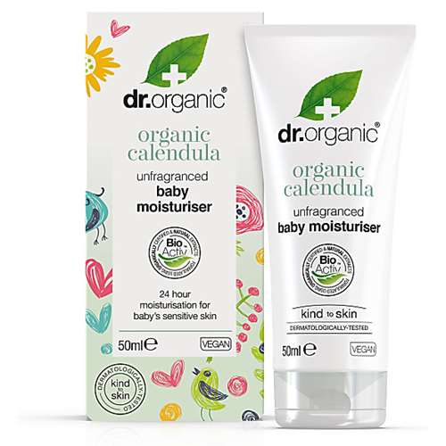 Dr Organic Calendula Baby Moisturiser 50ml