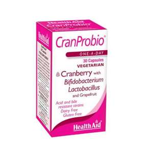 HealthAid CranPobio One A Day Cranberry Capsules 30