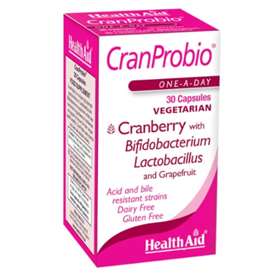 HealthAid CranPobio One A Day Cranberry Capsules 30