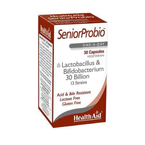 HealthAid SeniorProbio One A Day Capsules 30