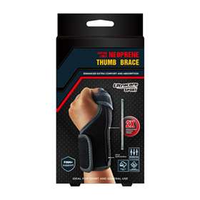 Ultracare Neoprene Thumb Brace Left