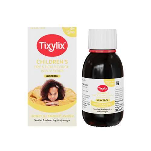 Click to view product details and reviews for Tixylix Childrens Dry And Tickly Cough Syrup 100ml.