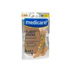 Medicare Flight Socks Beige Large