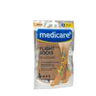 Medicare Flight Socks Beige Medium