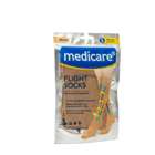 Medicare Flight Socks Beige Medium Size 6-9