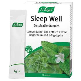 A.Vogel Sleep Well Dissolvable Granules 14 Sachets