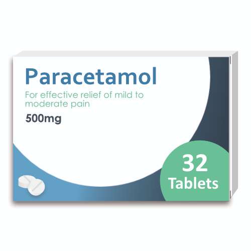 Paracetamol 500mg Tablets 32