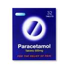 Paracetamol 500mg Tablets 32