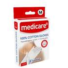 Medicare Cotton Gloves Medium 1 Pair