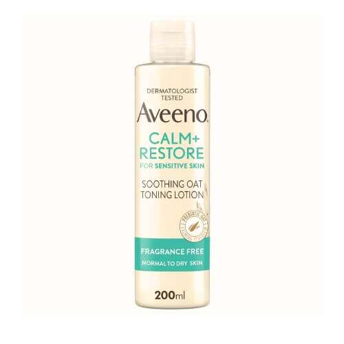Aveeno Calm+Restore Soothing Oat Toning Lotion 200ml