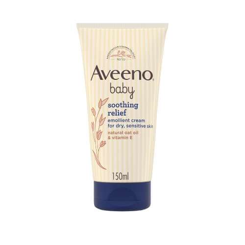 Click to view product details and reviews for Aveeno Baby Soothing Relief Emollient Cream 150ml.