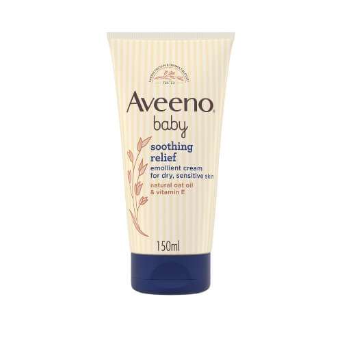 Aveeno Baby Soothing Relief Emollient Cream 150ml