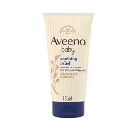 Aveeno Baby Soothing Relief Emollient Cream 150ml