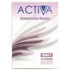 Activa Class 1 Unisex Socks Black Small
