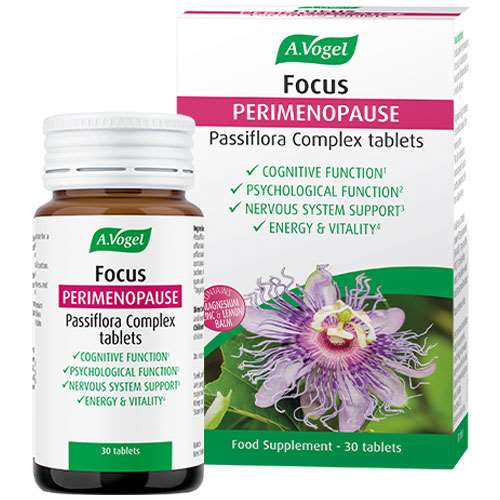 A.Vogel Focus Perimenopause Passiflora Complex tablets 30 Tablets
