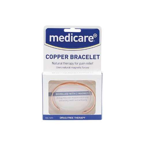 Medicare Copper Bracelet Sml/Med