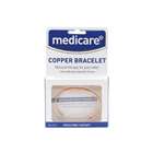 Medicare Copper Bracelet Sml/Med