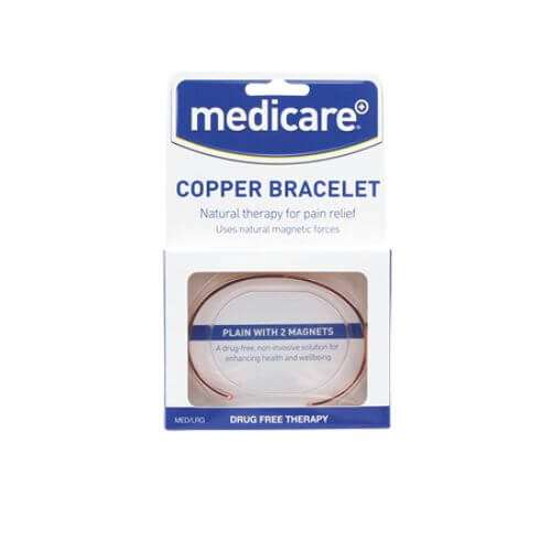 Medicare Copper Bracelet Med/Lrg