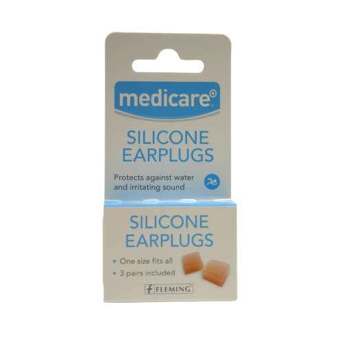 Click to view product details and reviews for Medicare Silicone Earplugs.