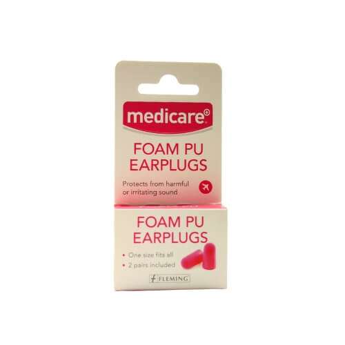 Medicare Foam Pu Earplugs