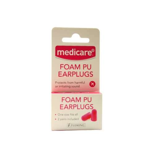 Click to view product details and reviews for Medicare Foam Pu Earplugs.