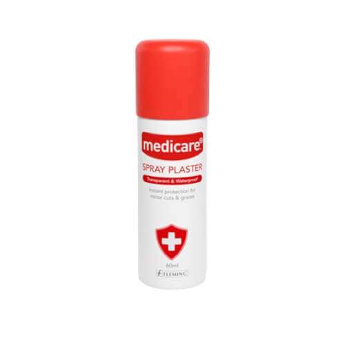 Click to view product details and reviews for Medicare Spray Plaster 60ml.