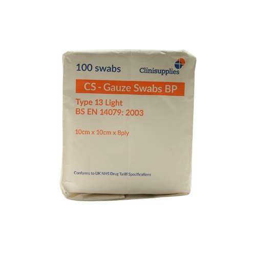 Click to view product details and reviews for Clinisupplies Gauze Swabs 100 Ref Gs1055 B 1048 B.