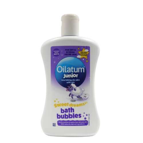 Oilatum Junior Sweet Dreamz Bath Bubbles 300ml