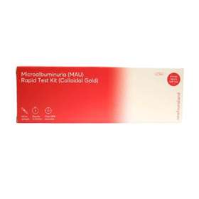 Kidney Health Microalbuminuria (MAU) Rapid Test Kit