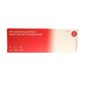 Microalbuminuria (MAU) Rapid Test Kit