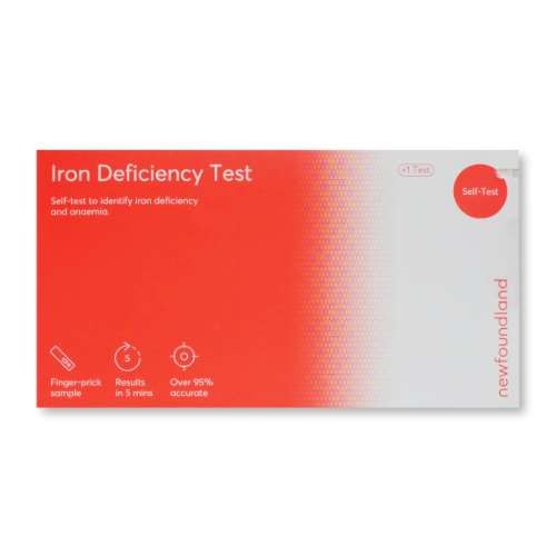 NewFoundLand Iron Deficiency Test